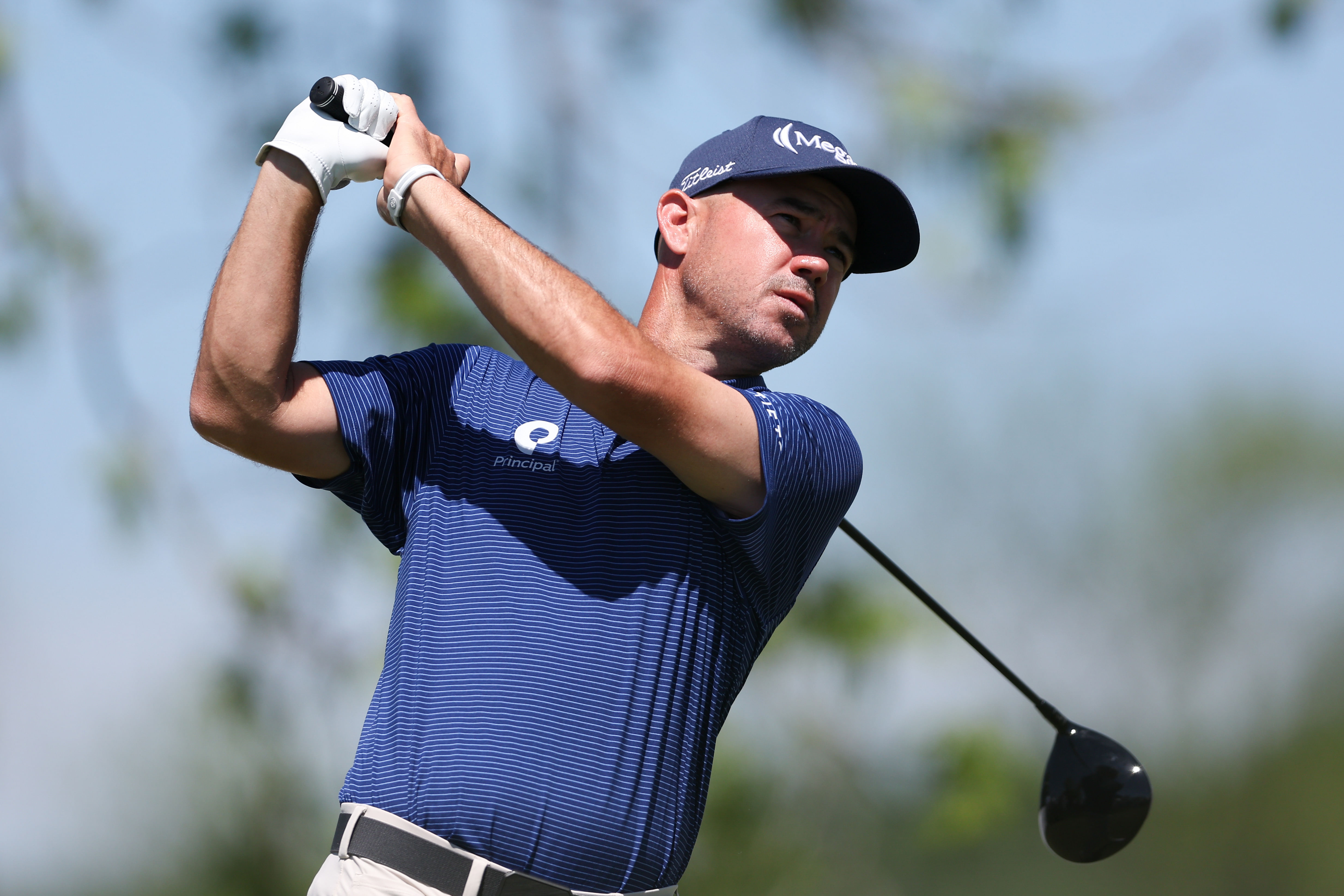 Brian Harman at the Truist Championship - First Round - Source: Imagn
